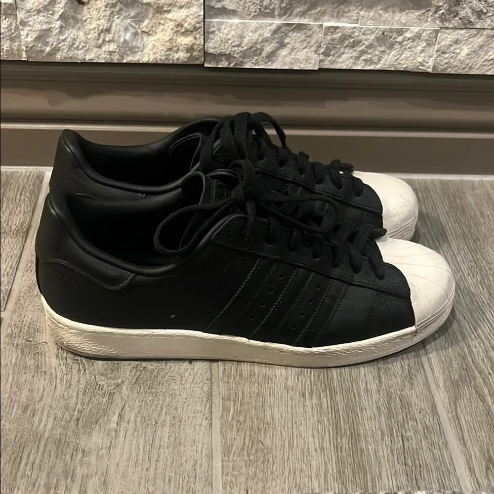 Black and White Men's Sneakers